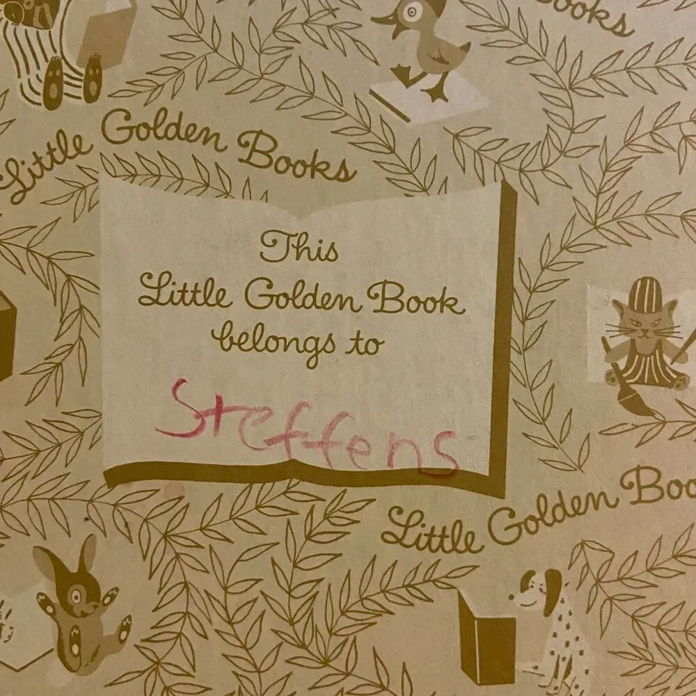 Little Golden Book The Sleepy Junk Journal Book Hardcover Margaret Wise Brown 81